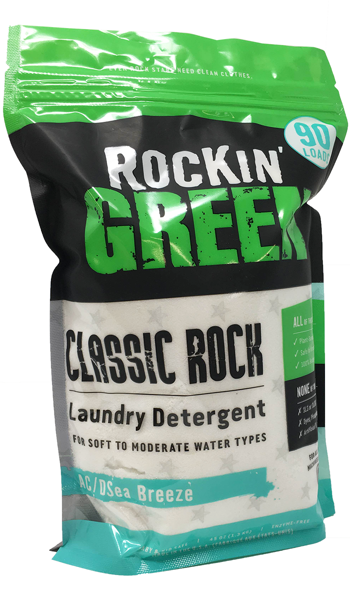 Rockin&#39; Green - Classic Rock - AC/DSea Breeze