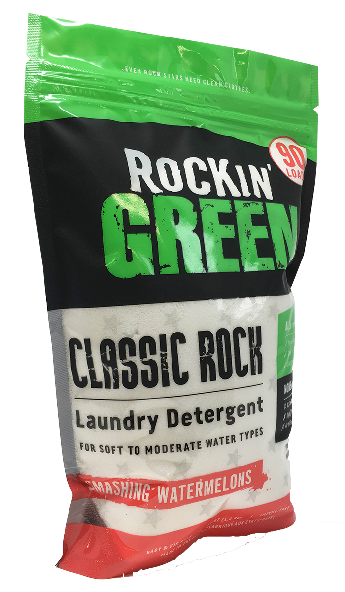 Rockin&#39; Green - Classic Rock - Smashing Watermelons