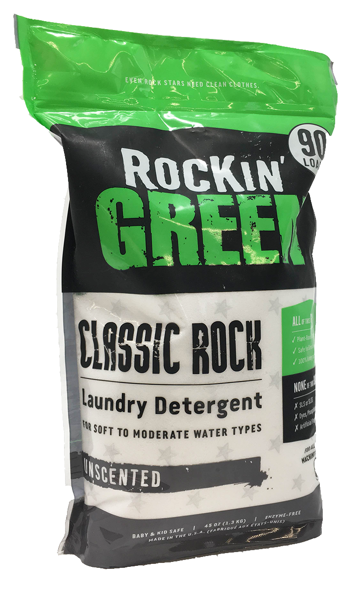 Rockin&#39; Green - Classic Rock - Unscented
