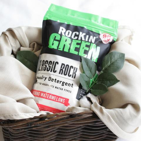 Rockin&#39; Green - Classic Rock - Smashing Watermelons