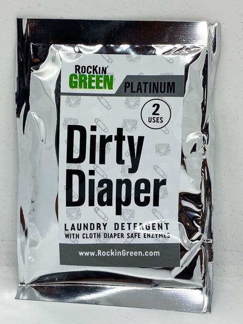 Platinum Series Dirty Diaper Detergent - Sample